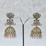 Load image into Gallery viewer, KASHVI earrings (Pink)
