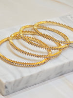 Load image into Gallery viewer, TAPNI - set of 4 bangles
