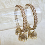 Load image into Gallery viewer, KRITI - pair of bangles (with jimikki)
