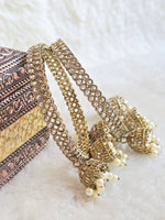 Load image into Gallery viewer, KRITI - pair of bangles (with jimikki)
