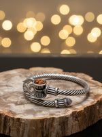 Load image into Gallery viewer, Trishul Kada - Rudraksha
