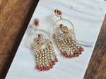 Load image into Gallery viewer, MITHU Earrings (Ruby)
