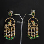 Load image into Gallery viewer, MITHU Earrings (Emerald)
