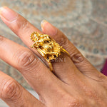 Load image into Gallery viewer, Vangi Ring : RADHA KRISHNA
