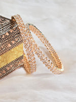 Load image into Gallery viewer, ALANI - pair of bangles (Rosegold)

