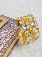 Load image into Gallery viewer, HARISMITA - pair of kada (Gold)
