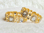 Load image into Gallery viewer, HARISMITA - pair of kada (Gold)
