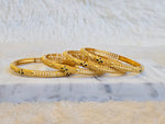 Load image into Gallery viewer, NIRVI - set of 4 bangles
