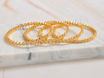 Load image into Gallery viewer, RIYAA - set of 4 bangles
