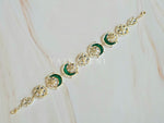 Load image into Gallery viewer, Sheeshpatti - DAKSHA (Green)
