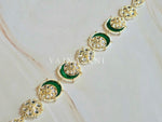 Load image into Gallery viewer, Sheeshpatti - DAKSHA (Green)
