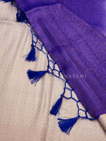 Load image into Gallery viewer, Kubera Pattu Saree - Santorini
