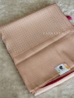 Load image into Gallery viewer, Kubera Pattu Saree - Mexican Pink
