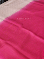 Load image into Gallery viewer, Kubera Pattu Saree - Mexican Pink
