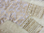 Load image into Gallery viewer, White : Readymade blouse [TAANYA]
