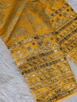 Load image into Gallery viewer, Yellow : Readymade blouse [TAANYA]
