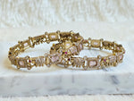 Load image into Gallery viewer, NADIA - pair of kada (Pink)
