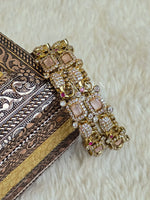 Load image into Gallery viewer, NADIA - pair of kada (Pink)
