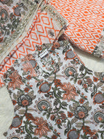 Load image into Gallery viewer, RIDHI [L / 40] - Flared Kurti Suit Set

