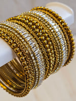 Load image into Gallery viewer, PARISHA - set of bangles (Gold)
