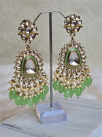 Load image into Gallery viewer, ASHVI earrings (Mint)

