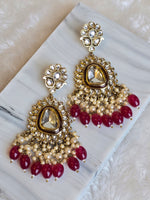 Load image into Gallery viewer, ASHVI earrings (Rani)
