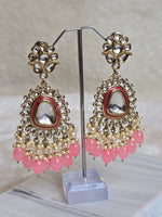 Load image into Gallery viewer, ASHVI earrings (Pink)
