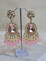 Load image into Gallery viewer, ASHVI earrings (Light Pink)
