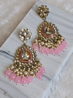 Load image into Gallery viewer, ASHVI earrings (Light Pink)
