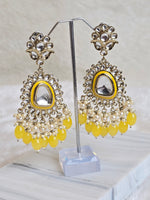 Load image into Gallery viewer, ASHVI earrings (Yellow)
