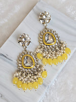 Load image into Gallery viewer, ASHVI earrings (Yellow)
