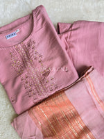 Load image into Gallery viewer, DIYA [XL / 42] - Straight cut kurti set
