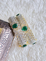 Load image into Gallery viewer, KANTI - pair of kada (Green)
