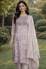 Load image into Gallery viewer, IBHA [S/36] - Straight Cut Kurti Set
