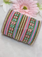 Load image into Gallery viewer, Bangle stack - Candy Floss
