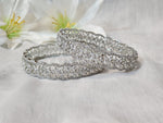 Load image into Gallery viewer, ALIZEH bangles - Silver

