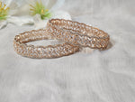 Load image into Gallery viewer, ALIZEH bangles - Rosegold
