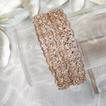 Load image into Gallery viewer, ALIZEH bangles - Rosegold
