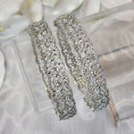 Load image into Gallery viewer, ALIZEH bangles - Silver
