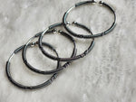 Load image into Gallery viewer, Thin Silver Cuff / Kada

