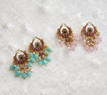 Load image into Gallery viewer, ABARNA earrings (aqua)
