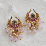 Load image into Gallery viewer, ABARNA earrings (pink)

