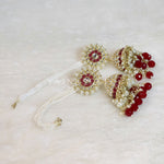 Load image into Gallery viewer, TANYA jhumkas

