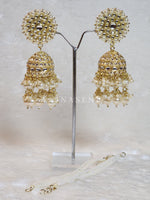 Load image into Gallery viewer, TANYA jhumkas
