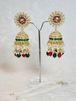 Load image into Gallery viewer, TANYA jhumkas
