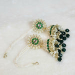 Load image into Gallery viewer, TANYA jhumkas
