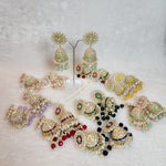 Load image into Gallery viewer, TANYA jhumkas
