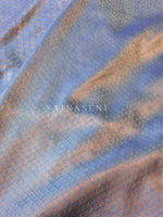Load image into Gallery viewer, Kubera Pattu x Rosegold Zari Saree - Sky
