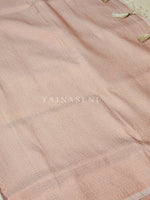 Load image into Gallery viewer, Kubera Pattu x Rosegold Zari Saree - Ivory
