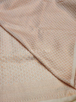 Load image into Gallery viewer, Kubera Pattu x Rosegold Zari Saree - Ivory
